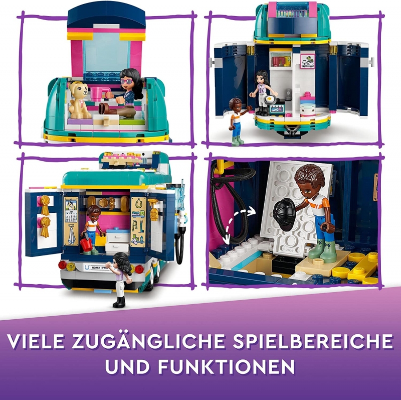 LEGO® Friends 41722 Pferdeanhänger [neu]