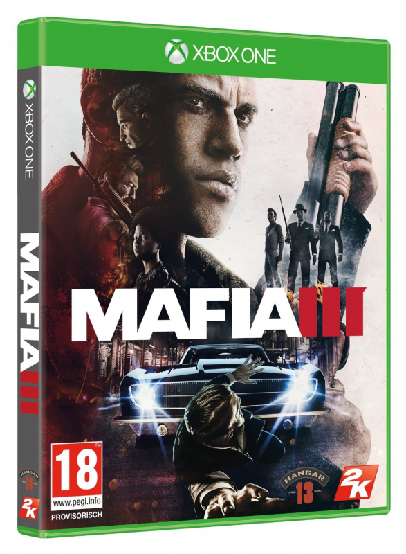 Mafia 3 [uncut] (deutsch) (EU PEGI) (XBOX ONE)