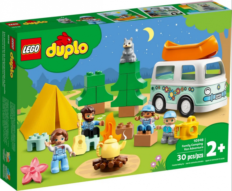 LEGO Duplo 10946 Familienabenteuer mit Campingbus [neu]