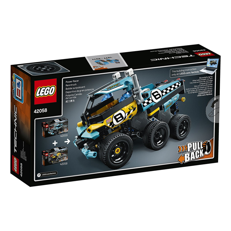 LEGO Technic 42058 - Stunt-Motorrad [neu]