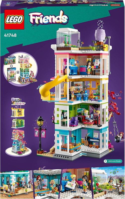 LEGO® Friends 41748 Heartlake City Gemeinschaftszentrum [neu]