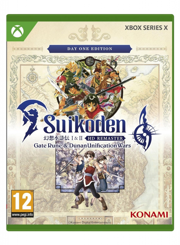 Suikoden 1 & 2 HD Remaster Day One Edition (deutsch spielbar) (EU PEGI) (XBOX ONE / XBOX Series X)