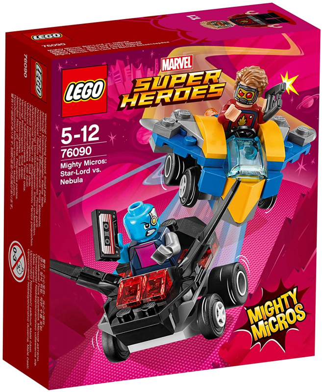LEGO Super Heroes 76090 Star-Lord vs. Nebula [neu]