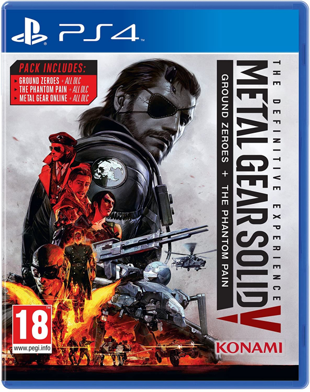 Metal Gear Solid V The Definitive Experience [uncut] (deutsch spielbar) (EU PEGI) (PS4)