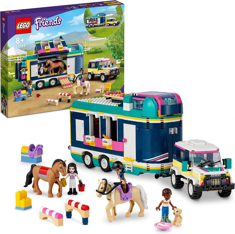 LEGO® Friends 41722 Pferdeanhänger [neu]