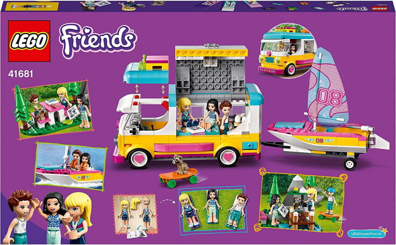 LEGO® Friends 41681 Wohnmobil- und Segelbootausflug [neu]