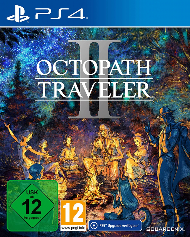 Octopath Traveler 2 (deutsch) (AT PEGI) (PS4)