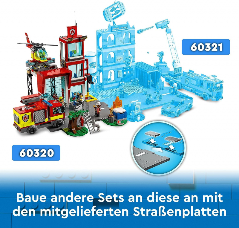 LEGO® City 60320 Feuerwache [neu]