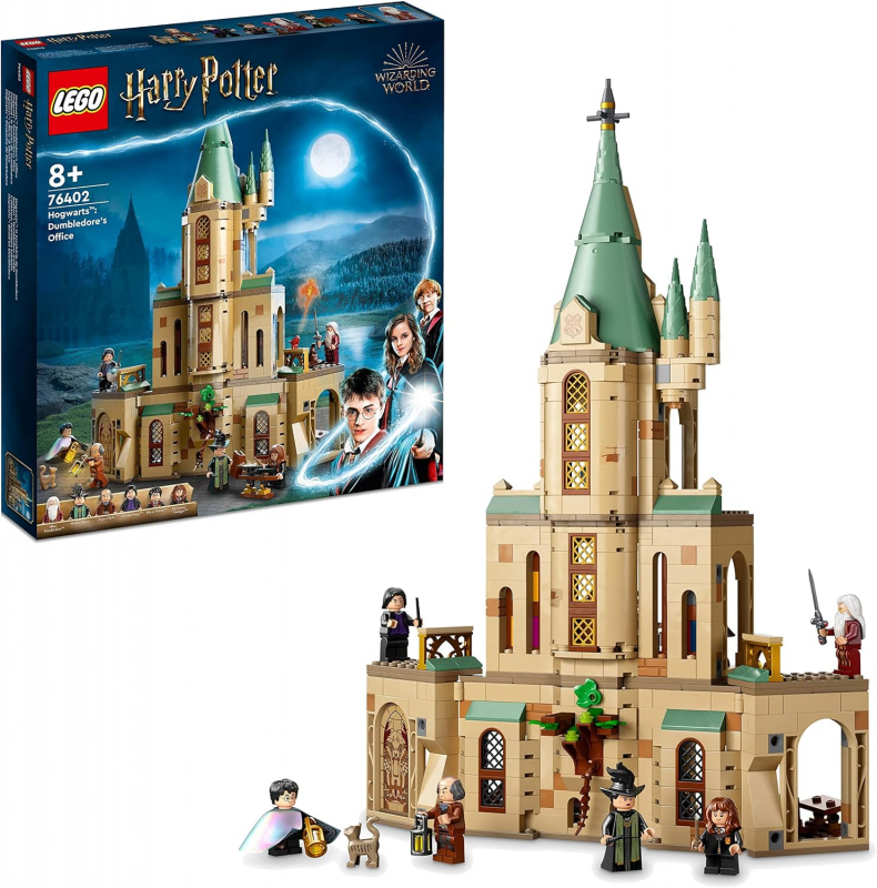 LEGO® Harry Potter 76402 Hogwarts™: Dumbledores Büro [neu]