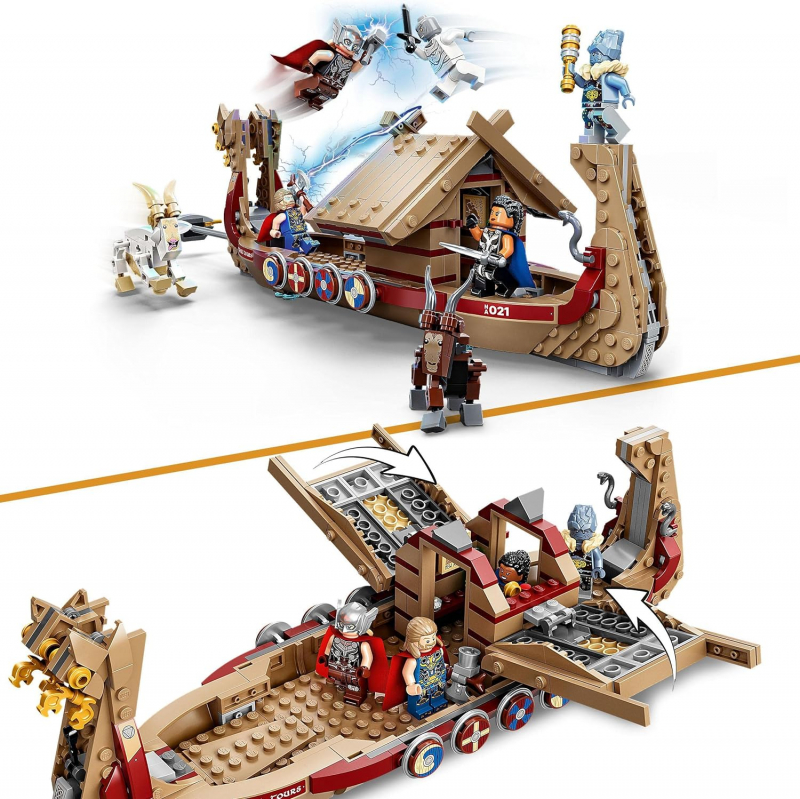 LEGO Super Heroes 76208 Das Ziegenboot [neu]