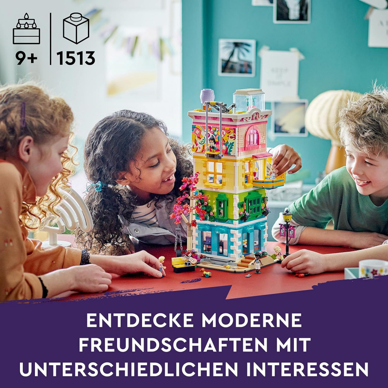 LEGO® Friends 41748 Heartlake City Gemeinschaftszentrum [neu]