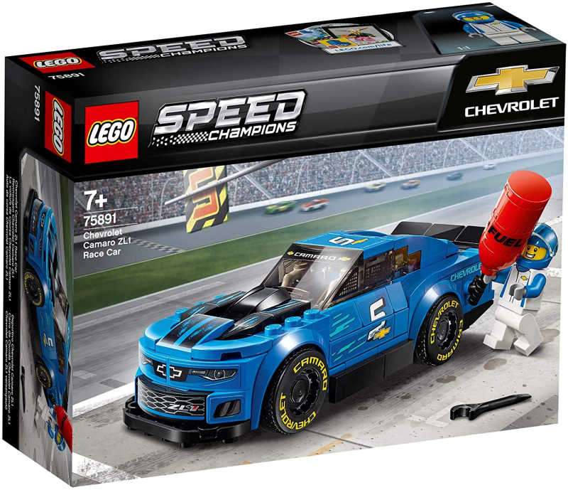 LEGO Speed Champions 75891 Rennwagen Chevrolet Camaro ZL1 [neu]