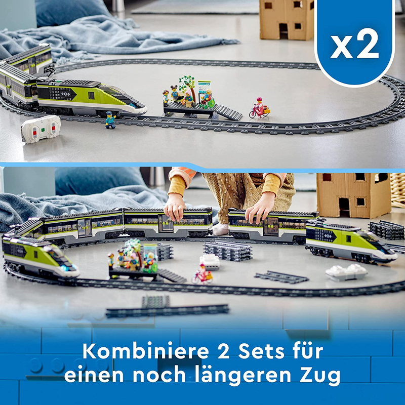 LEGO® City 60337 Personen-Schnellzug [neu]