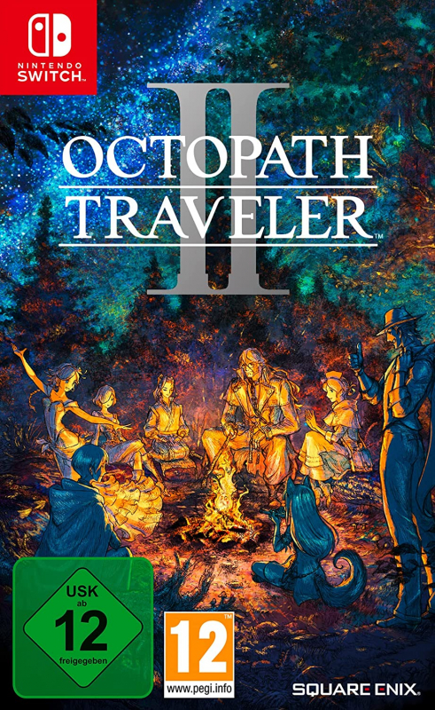 Octopath Traveler 2 (deutsch) (AT PEGI) (Nintendo Switch)