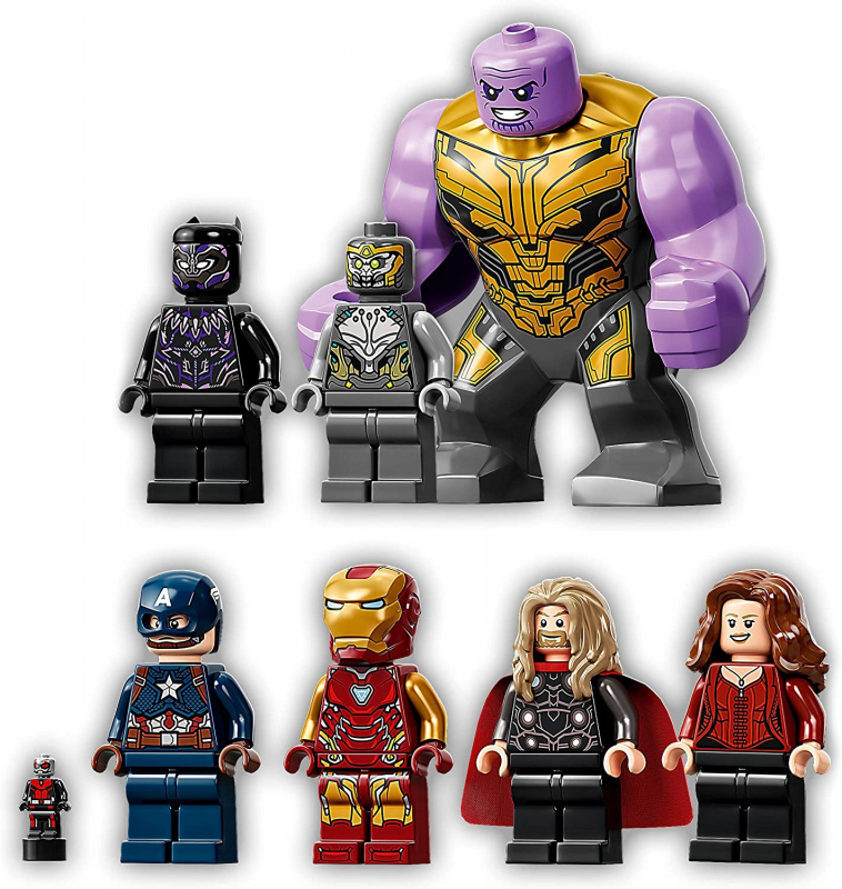 LEGO Super Heroes 76192 Avengers Endgame Letztes Duell [neu]