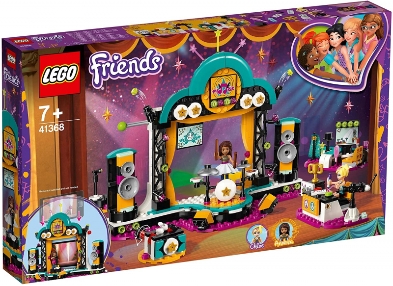 LEGO Friends 41368 Andreas Talentshow [neu]