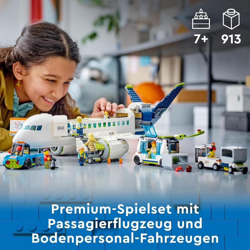 LEGO® City 60367 Passagierflugzeug [neu]
