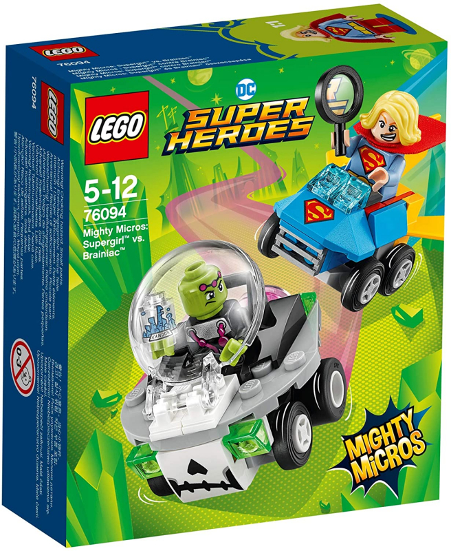 LEGO Super Heroes 76094 Supergirl vs. Brainiac [neu]
