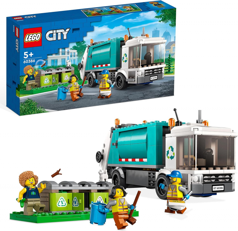LEGO® City 60386 Müllabfuhr [neu]