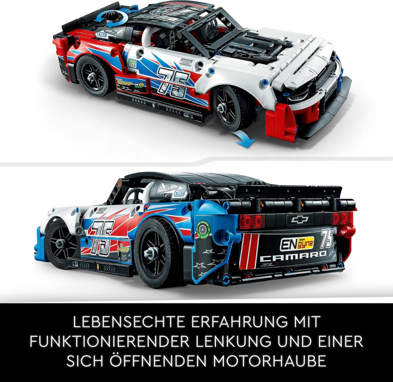 LEGO® Technic 42153 NASCAR® Next Gen Chevrolet Camaro ZL1 [neu]