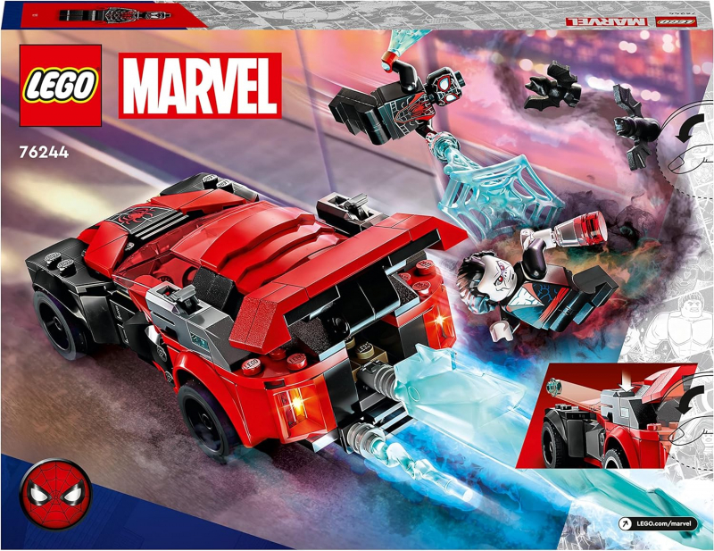 LEGO® Super Heroes 76244 Miles Morales vs. Morbius [neu]