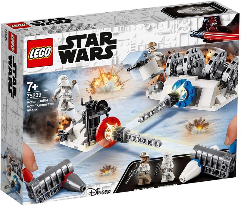 LEGO Star Wars 75239 Action Battle Hoth Generator-Attacke [neu]