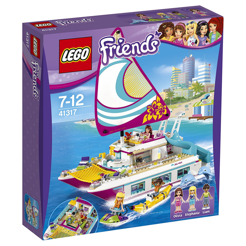 LEGO Friends 41317 - Sonnenschein-Katamaran [neu]