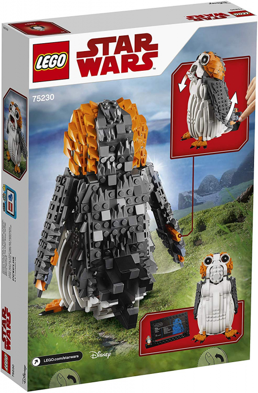 LEGO Star Wars 75230 Porg [neu]