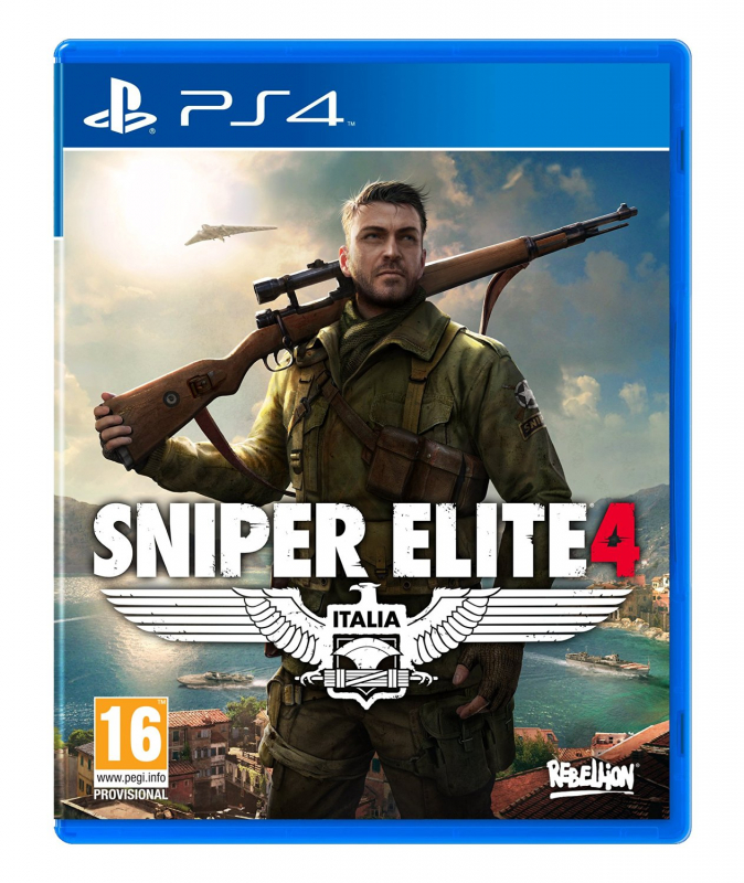 Sniper Elite 4 [uncut] (deutsch spielbar) (EU PEGI) (PS4)