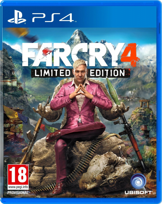 Far Cry 4 Limited Edition [uncut] (deutsch spielbar) (AT PEGI) (PS4)