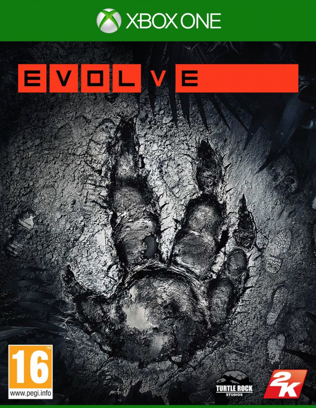 Evolve [uncut] (deutsch) (EU) (XBOX ONE) inkl. Monster Expansion Pack DLC