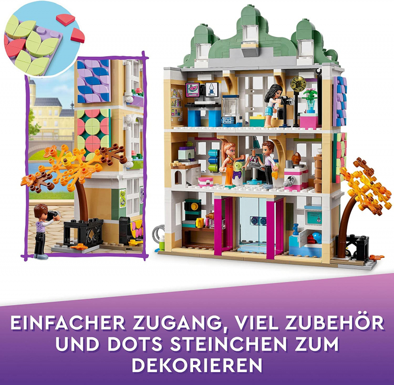 LEGO Friends 41711 Emmas Kunstschule [neu]