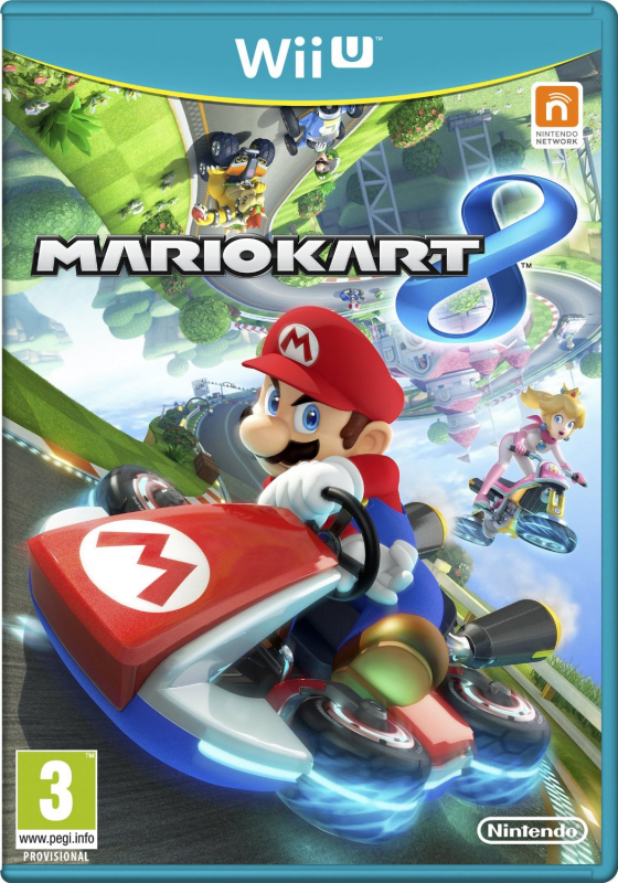 Mario Kart 8 [gebraucht] (deutsch) (EU PEGI) (Wii U)