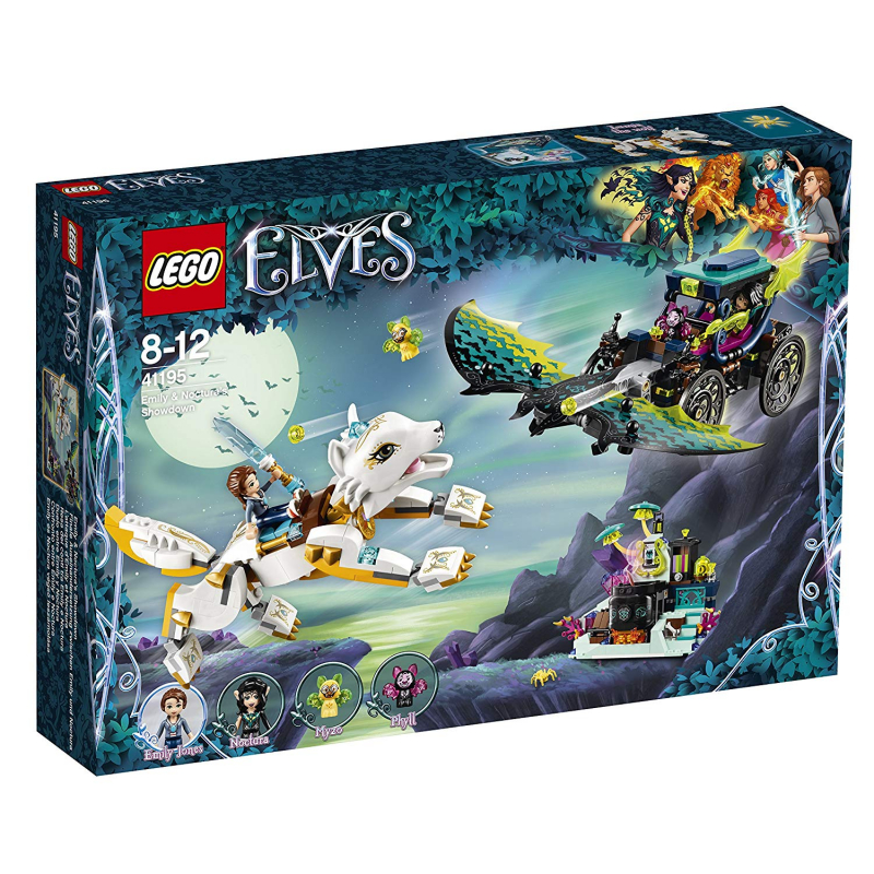 LEGO Elves 41195 Finale Auseinandersetzung zwischen Emily und Noctura [neu]