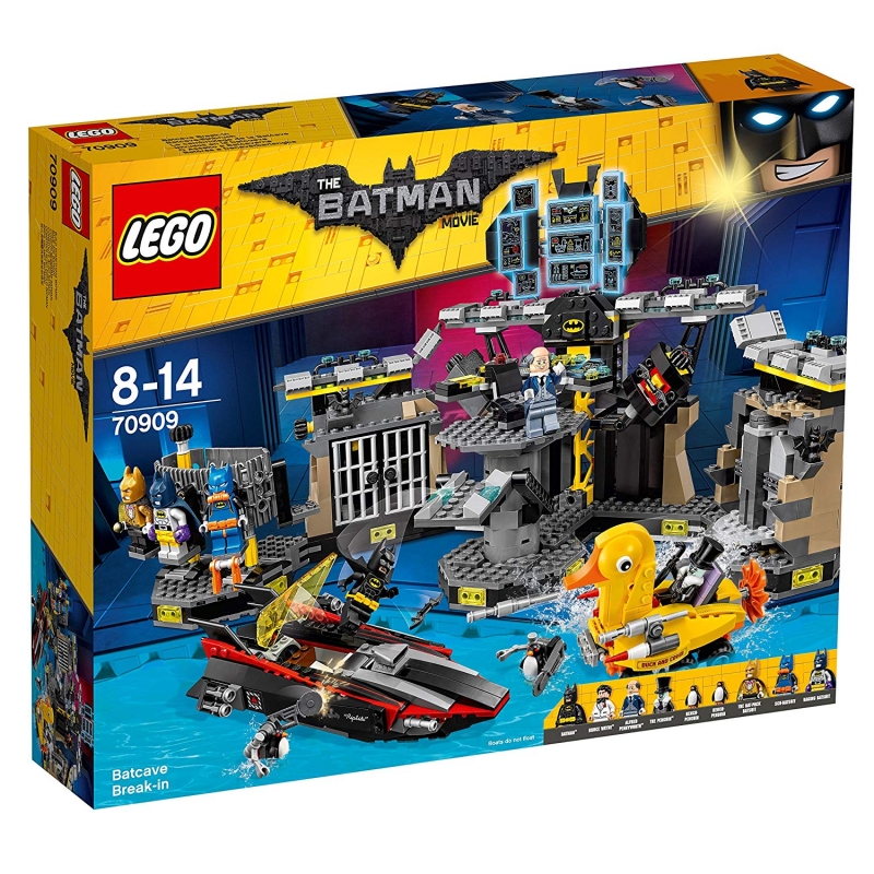 LEGO The Batman Movie 70909 - Batcave-Einbruch [neu]