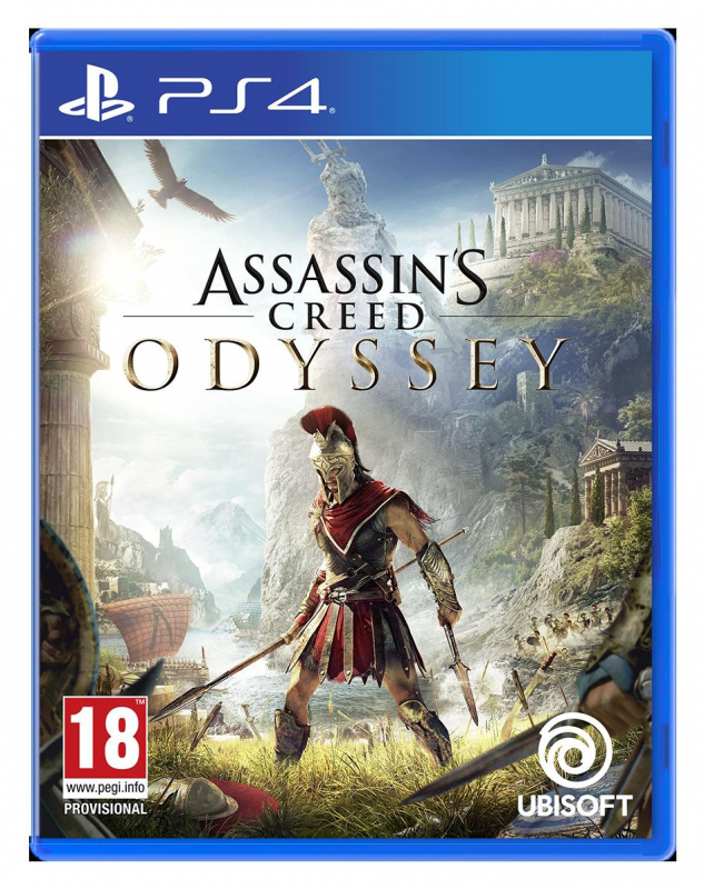 Assassin's Creed Odyssey [uncut] (deutsch spielbar) (EU PEGI) (PS4)