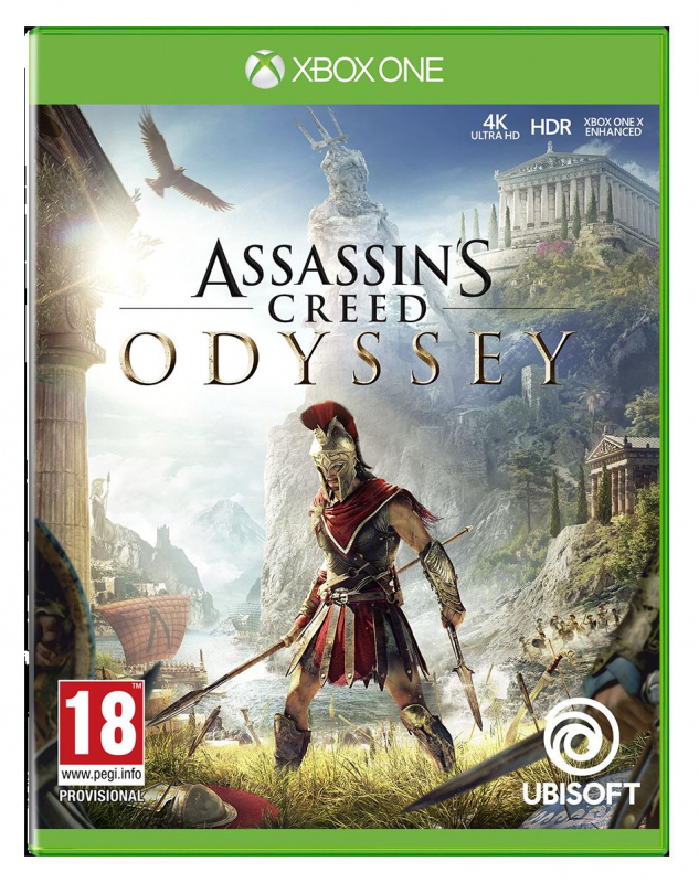 Assassin's Creed Odyssey [uncut] (deutsch) (AT PEGI) (XBOX ONE)