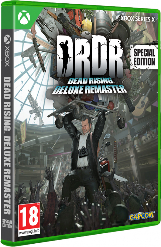 Dead Rising Deluxe Remaster Special Edition (deutsch spielbar) (AT PEGI) (XBOX Series X) inkl. Bonusinhalte