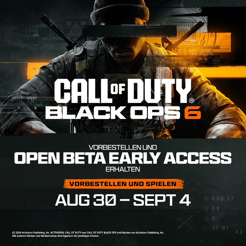 Call of Duty Black Ops 6 [uncut] (deutsch/englisch spielbar) (AT PEGI) (XBOX ONE / XBOX Series X) inkl. BETA Zugang