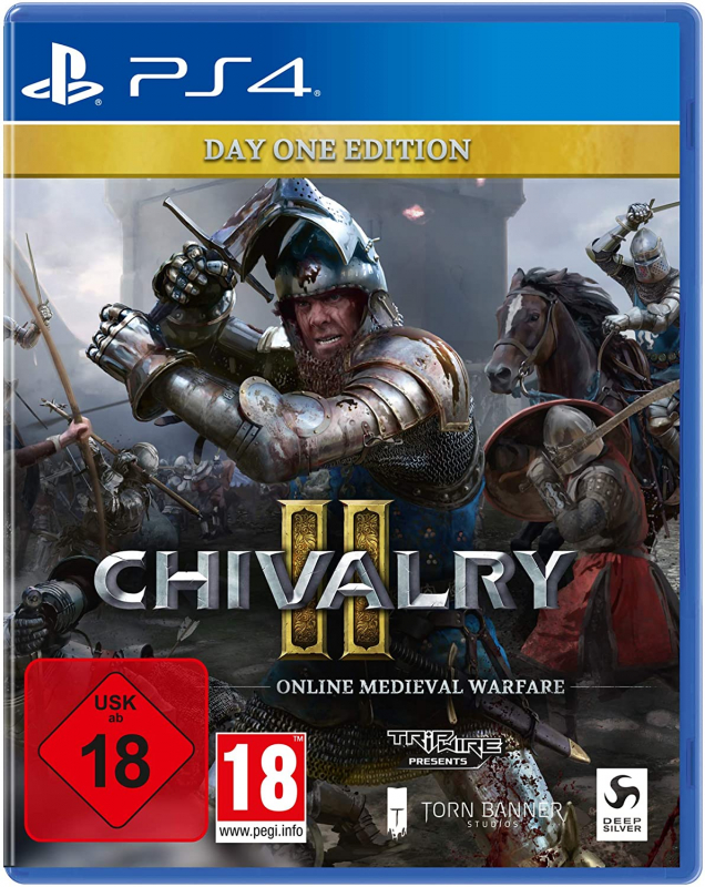 Chivalry 2 Day One Edition [uncut] (deutsch) (AT PEGI) (PS4) inkl. "Royal Zweihänder" Waffen Skin DLC