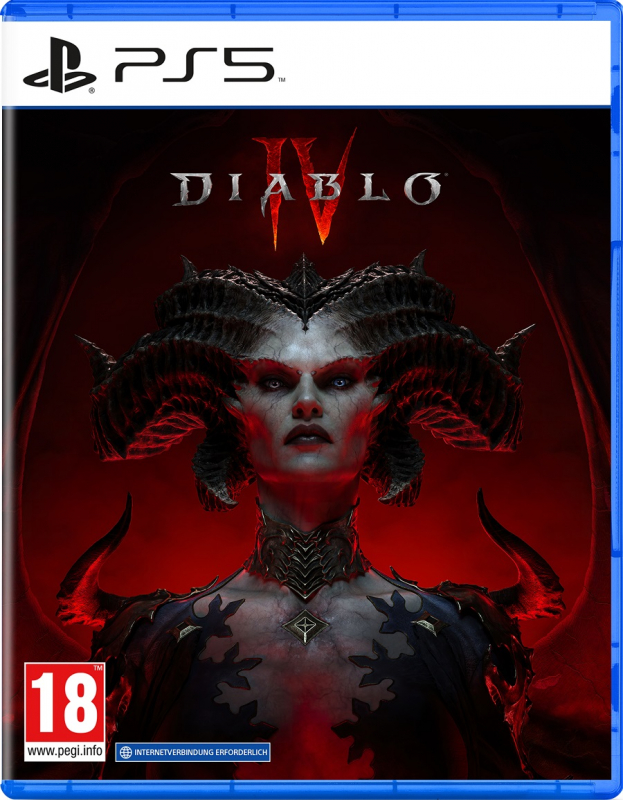 Diablo 4 [uncut] (deutsch spielbar) (AT PEGI) (PS5)