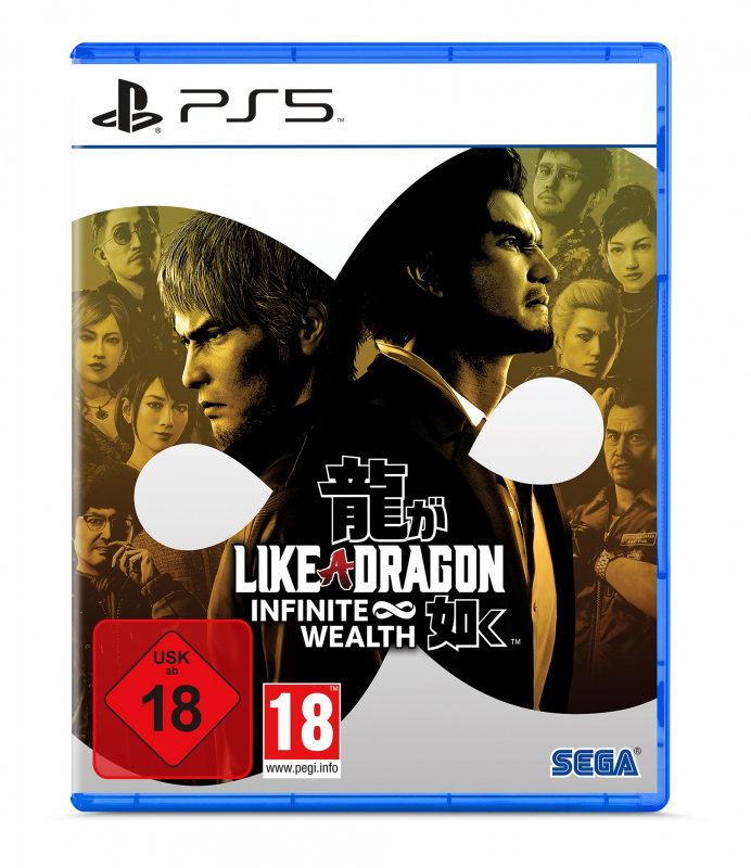 Like a Dragon Infinite Wealth (deutsch spielbar) (AT PEGI) (PS5)