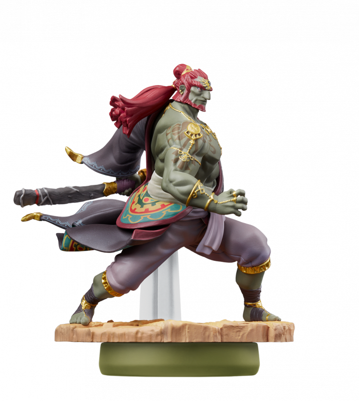 Ganondorf amiibo x The Legend of Zelda: Tears of the Kingdom (Nintendo Switch)