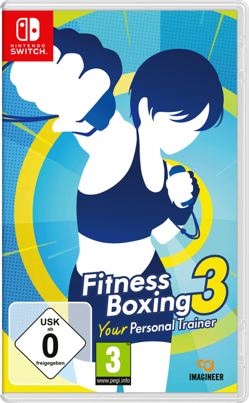 Fitness Boxing 3 Your Personal Trainer (deutsch spielbar) (AT PEGI) (Nintendo Switch)