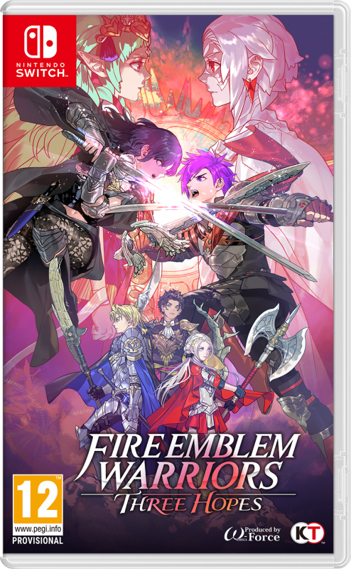 Fire Emblem Warriors Three Hopes (deutsch spielbar) (AT PEGI) (Nintendo Switch)