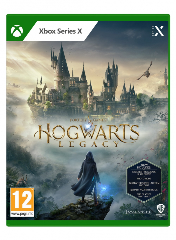 Hogwarts Legacy (deutsch) (AT PEGI) (XBOX Series X)