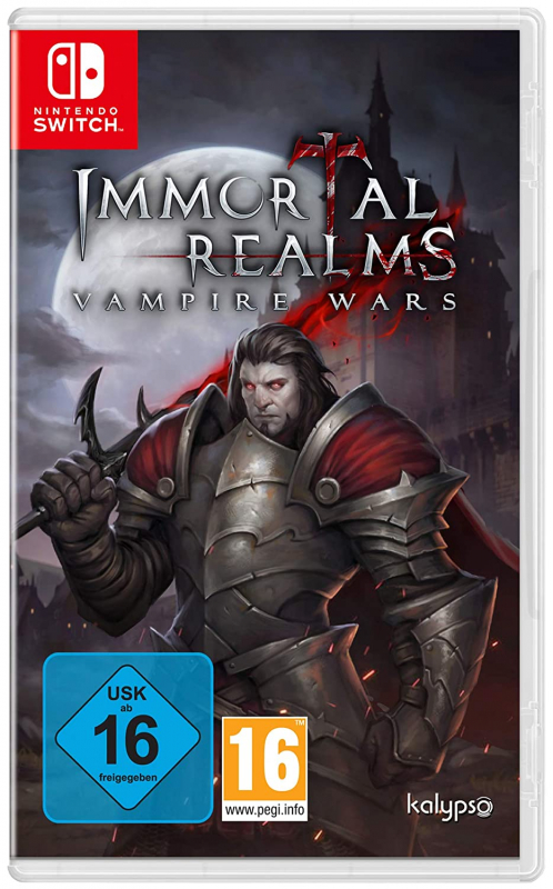 Immortal Realms Vampire Wars (deutsch) (AT PEGI) (Nintendo Switch)