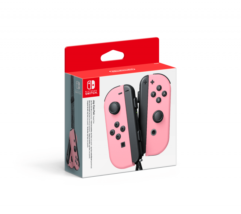 Nintendo Switch Joy-Con 2er-Set Pastell-Rosa