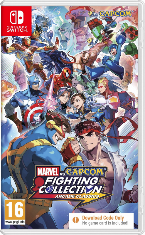 MARVEL vs. CAPCOM Fighting Collection Arcade Classics (deutsch spielbar) (AT PEGI) (Nintendo Switch)