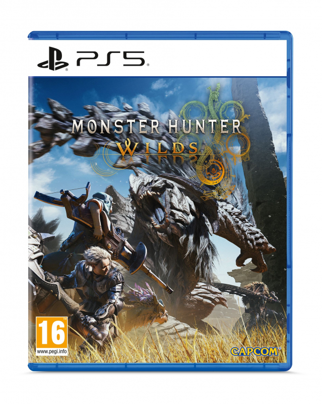 Monster Hunter Wilds Lenticular Edition (deutsch spielbar) (AT PEGI) (PS5) inkl. Gildenritter-Rüstungsset / Talisman